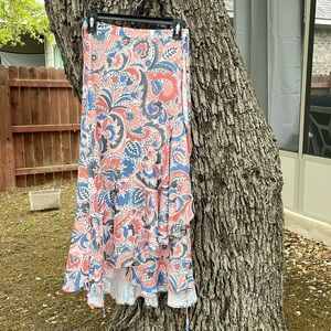 Summersalt Wrap Skirt